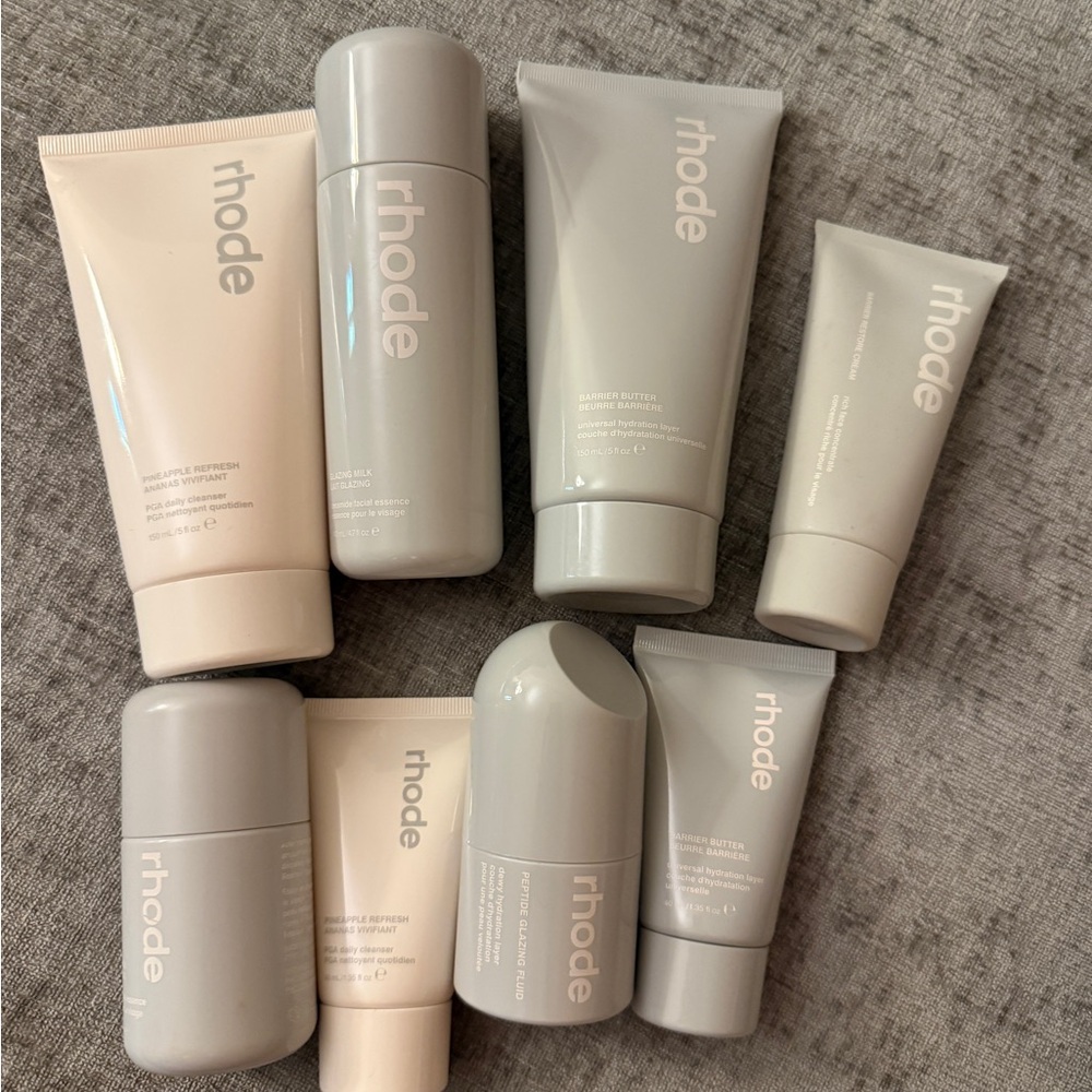 RHODE Skincare Moisturizer Collection - Gray and Cream